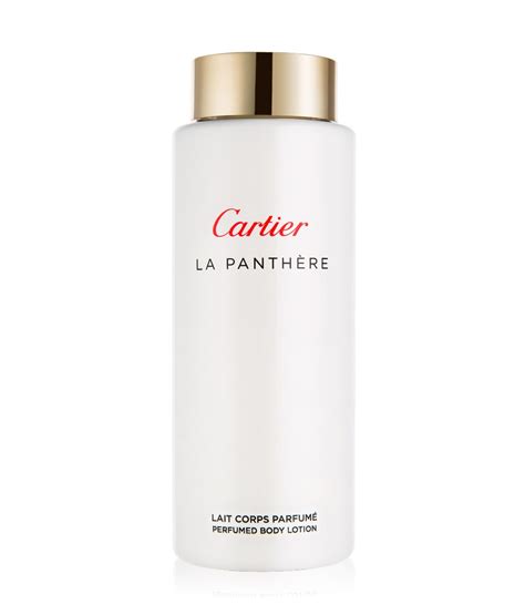 la panthère cartier 100 ml|cartier body lotion la panthere.